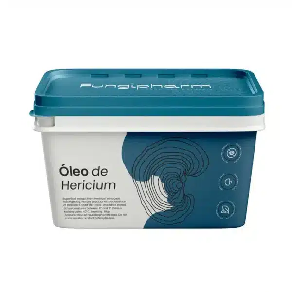 Manteiga de Hericium